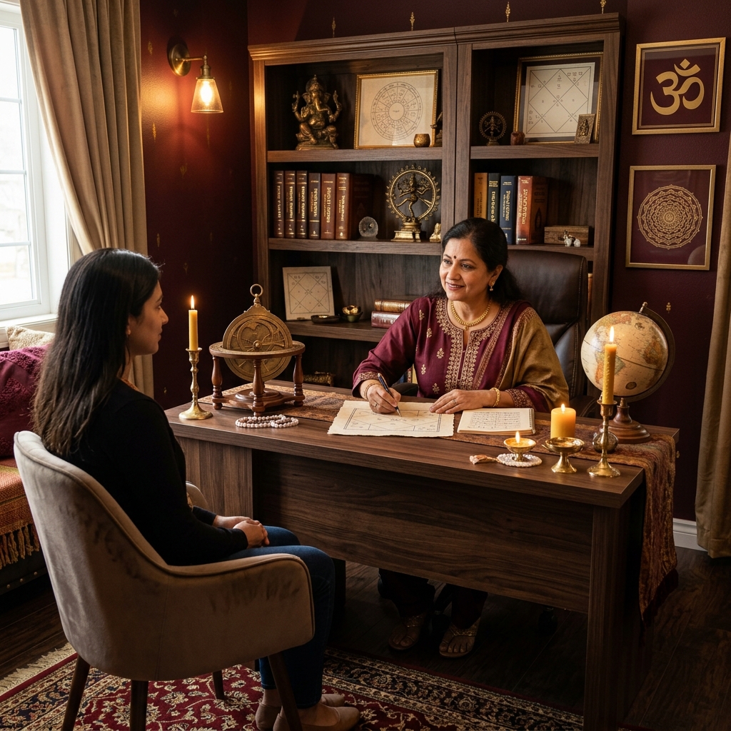 Pandit Vidyadhar Consultation Room