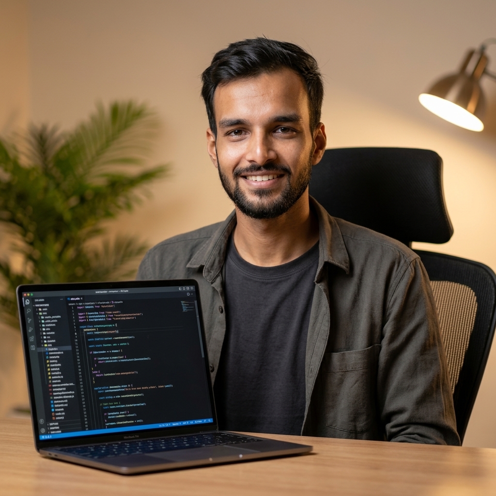 Ranantesh - Full-Stack Developer